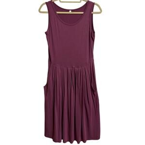 Unbranded medium purple sleeveless dress